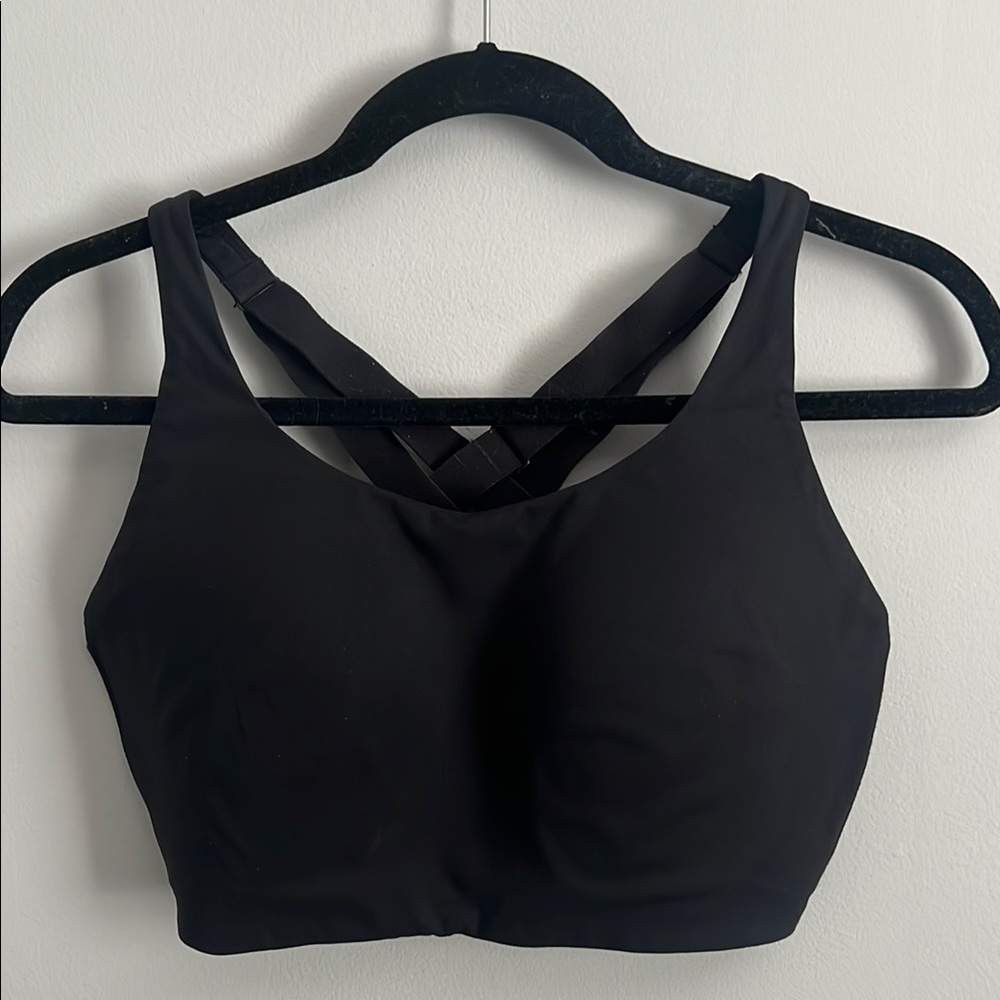 Women's Black Sports Bra